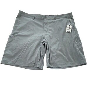 NWT COAST Apparel Men’s Tech Shorts Size 40 Gray‎